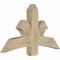 Ekena Millwork Davenport Rough Sawn Timber Gable Bracket, Douglas Fir, 48"W x 28"H x 4"D x 6"F, 14/12 Pitch GBW048X28X0406DAV00RDF - alternate 5